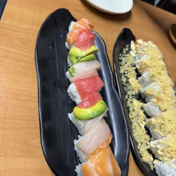 Sushi Yorimichi - Rainbow roll - Sushi Bars Near Me - San Diego, California Sushi Yorimichi - Rainbow roll - Sushi Bars Near Me - San Diego, California