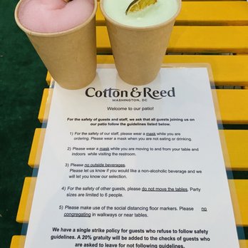 Cotton & Reed - Slushies - Distilleries Near Me - Washington, DC, District of Columbia Cotton & Reed - Slushies - Distilleries Near Me - Washington, DC, District of Columbia