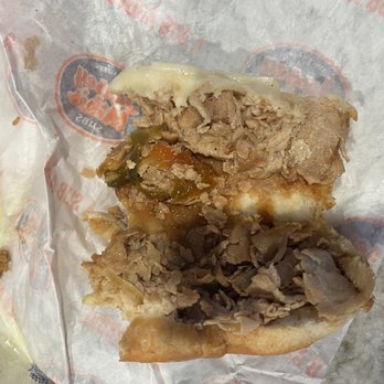 Jersey Mike's Subs - ##17 Mike's Famous Philly definitely nothing like the pictures on the menu - Fast Food Near Me - St. George, Utah