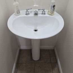 Before Sink Before Sink