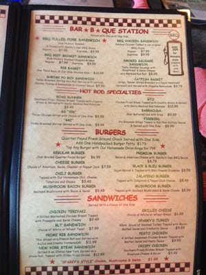 Menu photo 7 Sparky's Garage Dillon, MT Menu photo 7 Sparky's Garage Dillon, MT