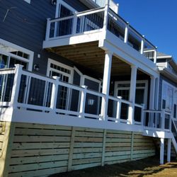 Bruce Building & Landscapes - Multi 3 level decks