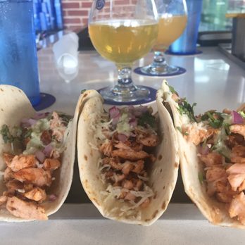 SingleSpeed Brewing - Salmon tacos. - Beer Bar Near Me - Waterloo, Iowa