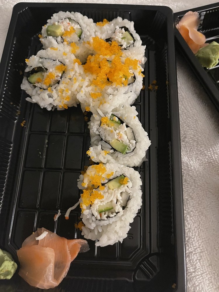 Food from Sake2me Sushi & Seafood Grille