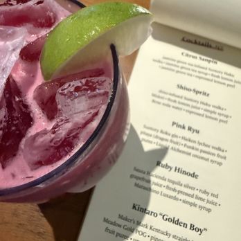 House of Sakura - Virgin Pink Ryu - Japanese Near Me - Honolulu, Hawaii