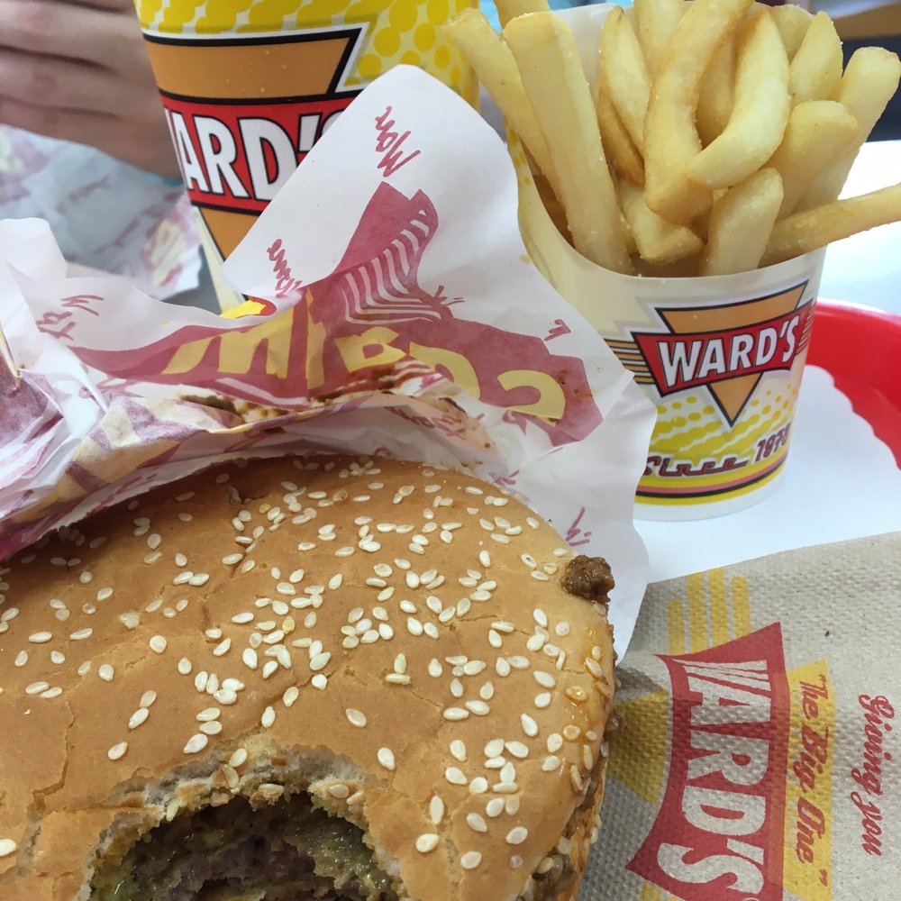 Ward's - Big One combo - Fast Food Near Me - Hattiesburg, Mississippi Ward's - Big One combo - Fast Food Near Me - Hattiesburg, Mississippi