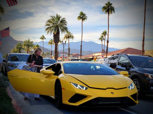 El Paseo Shopping District by null