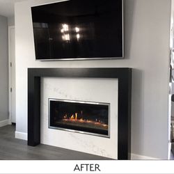 AMS Fireplace - Kozy Slayton 42S