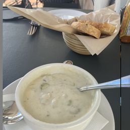 cup of Clam Chowder ($9 in 8/2026) cup of Clam Chowder ($9 in 8/2026)
