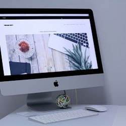 The Mac Spot - Reception area. Providing technical support for residental and commercial customers