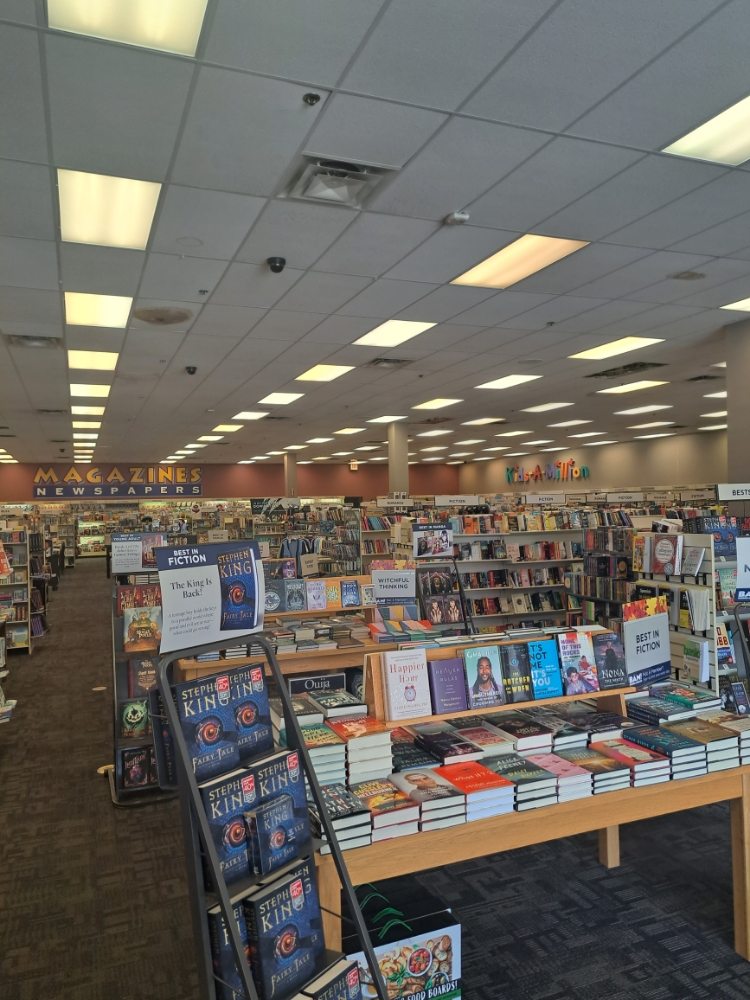 BOOKSAMILLION 19 Photos 1101 N Berkeley Blvd, Goldsboro, North