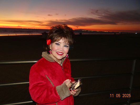 Huntington Beach Pier by null