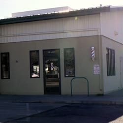 Just A Barber - Shares the building with Papa John's pizza