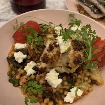Persephone Bakery - Cauliflower veg pasta (Fregola Sarda) DIVINE. Can also be VEGAN!!!! - Bakeries Near Me - Wilson, Wyoming Persephone Bakery - Cauliflower veg pasta (Fregola Sarda) DIVINE. Can also be VEGAN!!!! - Bakeries Near Me - Wilson, Wyoming