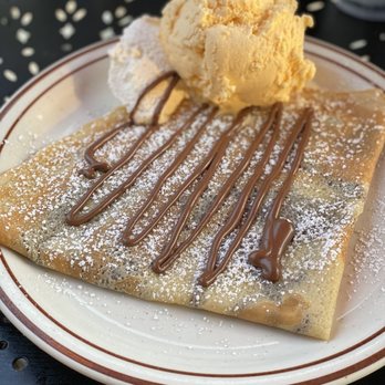 Crepes de Paris - Nutella crepe - Creperies Near Me - Brea, California