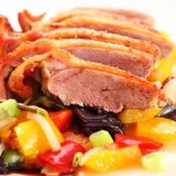 Asia Wok Club - Ente süß-sauer