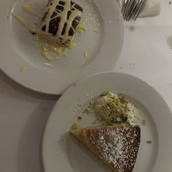 Luigi's Restaurant & Bar - Tiramisu & Olive Oil Cake - Italian Near Me - New Hyde Park, New York