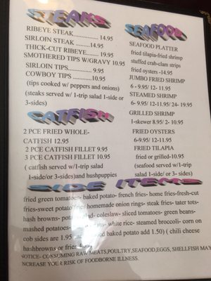 Menu photo 4 Smokey Hollow Restaurant Jemison, AL Menu photo 4 Smokey Hollow Restaurant Jemison, AL