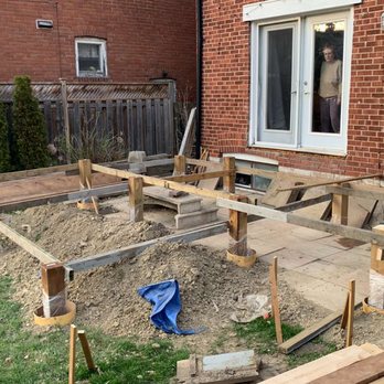  The Two Do List GTA - Deck Footing - Handyman Near Me - Etobicoke, Ontario