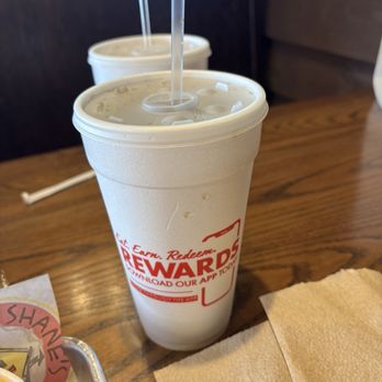 Shane's Rib Shack - TEA & FOUNTAIN DRINKS - Barbeque Near Me - Flowery Branch, Georgia