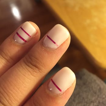 NailBox Studios - Residue of tape that had come up from my nail - Hair Removal Near Me - Castro Valley, California