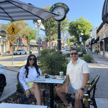 Republik Coffee - My husband and I enjoying coffee - Coffee & Tea Near Me - Monrovia, California Republik Coffee - My husband and I enjoying coffee - Coffee & Tea Near Me - Monrovia, California