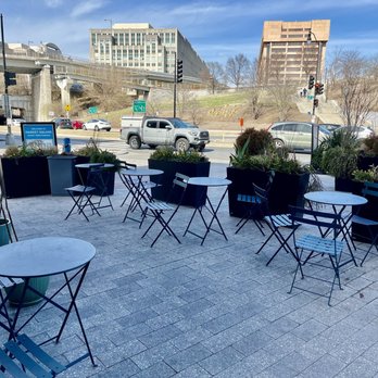 Fat Fish - Outdoor Seating area - Seafood Near Me - Washington, DC, District of Columbia
