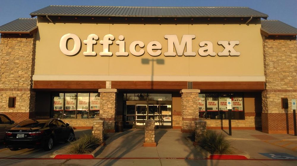 OFFICEMAX 6060 Long Prairie Rd, Flower Mound, Texas Office