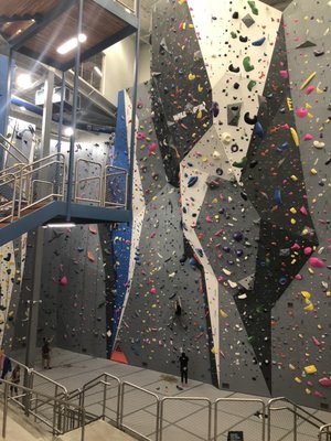 Vertical View Climbing Gym by null