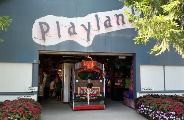Playland Logo