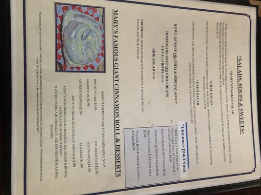Menu photo 3 Mary's Cafe Flagstaff, AZ Menu photo 3 Mary's Cafe Flagstaff, AZ