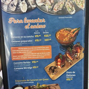 Mariscos El Barba Negra - Menu - Mexican Near Me - Fresno, California Mariscos El Barba Negra - Menu - Mexican Near Me - Fresno, California