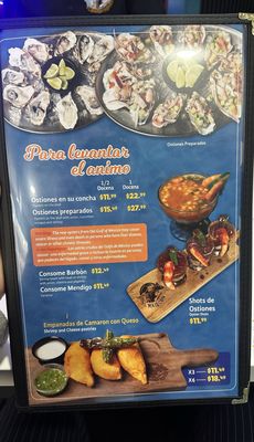 Menu photo 8 Mariscos El Barba Negra Fresno, CA Menu photo 8 Mariscos El Barba Negra Fresno, CA