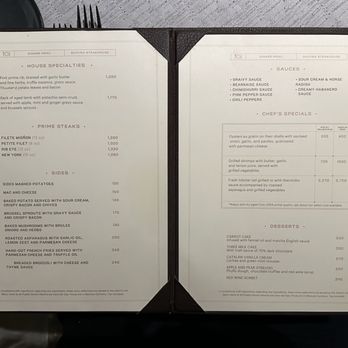 Quivira Steakhouse - Menu - Steakhouses Near Me - Cabo San Lucas, BCS Quivira Steakhouse - Menu - Steakhouses Near Me - Cabo San Lucas, BCS