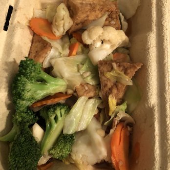 Kati Vegan Thai - Pad Pak Stir Fry - Thai Near Me - Seattle, Washington
