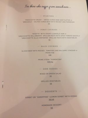 Menu photo 1 Il Marinaio Milan, MI Menu photo 1 Il Marinaio Milan, MI