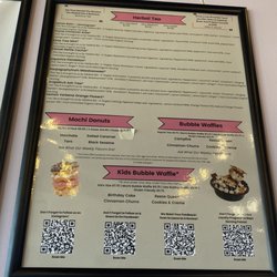Bolicious - Snack Menu