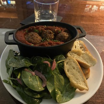 Ebb & Flow - Meatless Meatballs (vegan) - Cocktail Bars Near Me - Plano, Texas