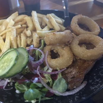 Bugman's - 8oz Rump Steak - Bars Near Me - Nottingham, NGM