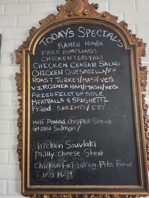 Menu photo 1 Perry’s Coffee Shop Bronx, NY