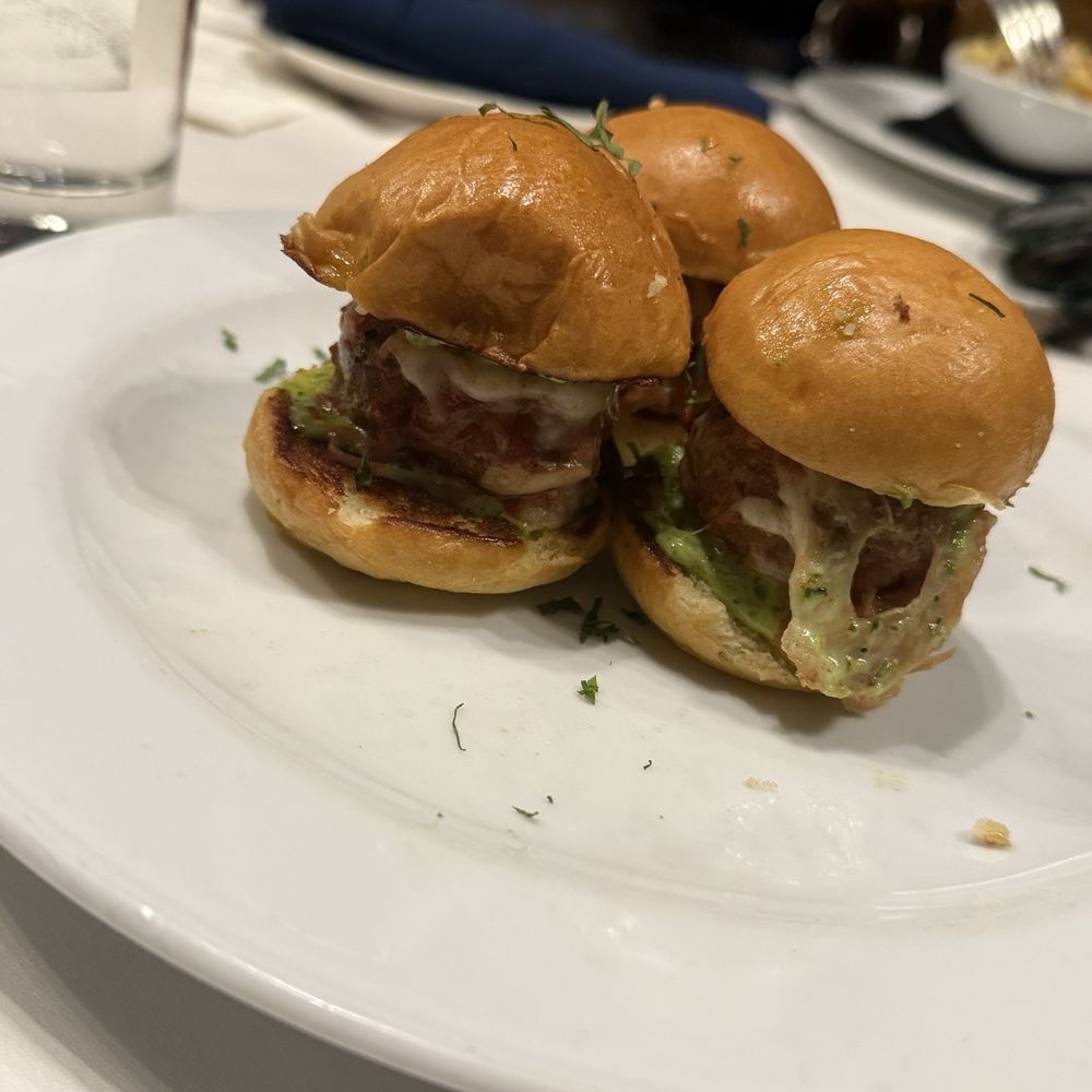 CIRCA at Navy Yard - Wagyu sliders - American Near Me - Washington, DC, District of Columbia