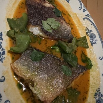 Squable - Seared branzino - Modern European Near Me - Houston, Texas