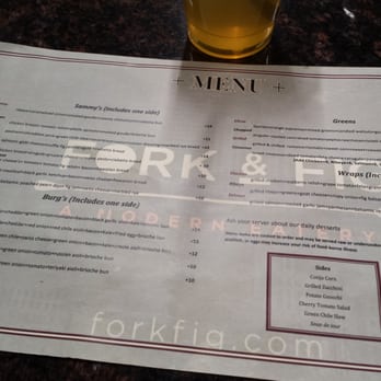 Fork & Fig - Their menu makes you salivate! - Burgers Near Me - Albuquerque, New Mexico Fork & Fig - Their menu makes you salivate! - Burgers Near Me - Albuquerque, New Mexico
