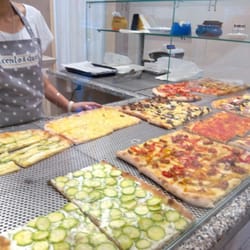Cento & Due Pizza alla Pala - Variedades de pizza