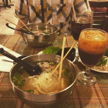 Pho Viet - Yummy phó in silver bowls! - Vietnamese Near Me - Hilo, Hawaii Pho Viet - Yummy phó in silver bowls! - Vietnamese Near Me - Hilo, Hawaii