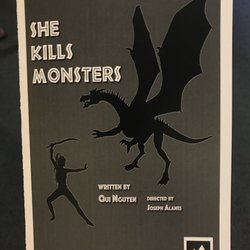 Modjeska Playhouse - D&D fan? Come see this awesome, nerdy coming of age/personal passion seeking play before it ends!