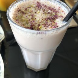 Kashmiri chai latte