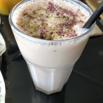 Cha Sha & Coffee - Kashmiri chai latte - Coffee & Tea Near Me - Columbus, Ohio