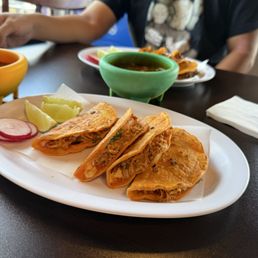 chicken 4 Birria Tacos with Cheese