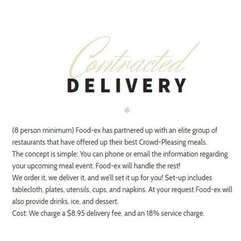 Food-Ex - Food Delivery Services Near Me - Bakersfield, California